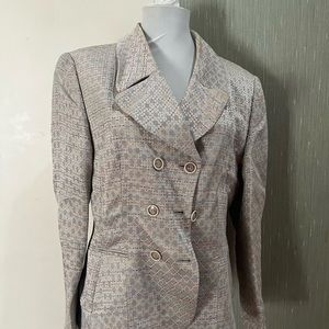 Jacket by Bergamo. Beautiful fabric. Great to mix and match